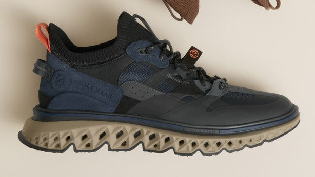 5ZG WRK SNEAKER:INDIA INK/NAVY BLA