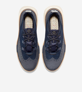 5.ZEROGRAND WING OX:NAVY BLAZER/IVORY