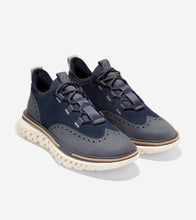 Load image into Gallery viewer, 5.ZEROGRAND WING OX:NAVY BLAZER/IVORY
